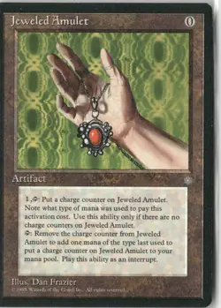 Jeweled Amulet - Ice Age - MTG - Magic the Gathering - Image 1