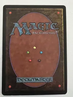 Magic the Gathering MTG Beta Lightning Bolt LP+ (Beta Bob) - Image 2