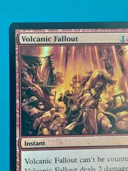 Volcanic Fallout - Foil #74/145 (NM) Conflux Magic MTG - Image 2