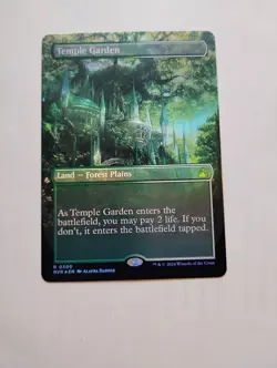Temple Garden (Borderless) Ravnica Remastered Foil - Image 2
