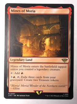 Mines Of Moria 257 the Lord of the Rings MTG Magic the Gathering NM - Image 1