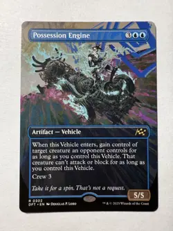 Possession Engine (Borderless) Aetherdrift Regular - Image 2