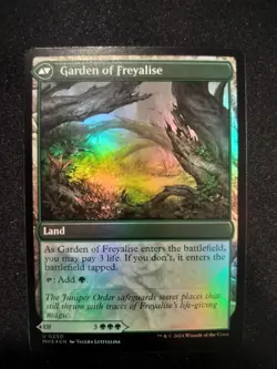 MTG Disciple of Freyalise Garden of Freyalise Foil 0250 Modern Horizons 3 NM - Image 2