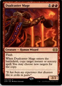 Dualcaster Mage R Double Masters 124 NM MTG x1 - Image 1