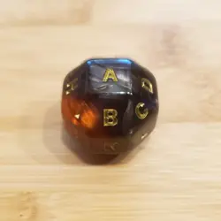 1x Secret Lair Countdown Encyclopedia Spindown Alphabet A to Z D26, MTG NM - Image 1