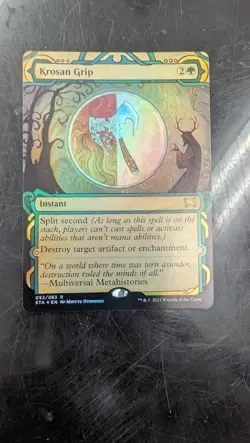 Krosan Grip Foil Strixhaven: Mystical Archives Foil - Image 1