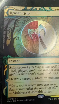 Krosan Grip Foil Strixhaven: Mystical Archives Foil - Image 2