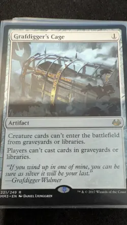 Grafdigger's Cage, 221/249, Modern Master 2017 - Image 1