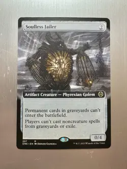 Soulless Jailer - 397 - MTG: Phyrexia: All Will Be One - Rare - Extended Art - Image 1