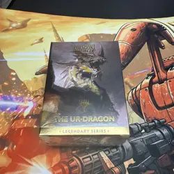 THE UR DRAGON LANDFALL SERIES ART SLEEVES - Image 1