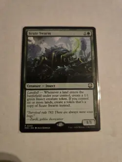 Scute Swarm Commander: Modern Horizons 3 Regular - Image 1