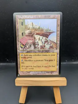 High Market The List Reprints - NM Listing #1 - Image 1