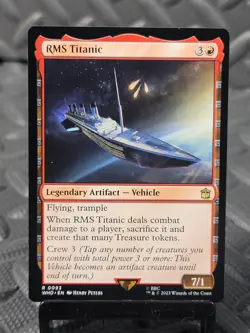 Magic The Gathering - Universes Beyond: Doctor Who - RMS Titanic - Image 1
