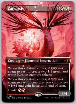Catharsis (Borderless) M Lorwyn Eclipsed 292 NM - Image 1