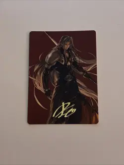 Sephiroth, FabledSOLDIERArt Card(Gold-Stamped Signature)-Art Series:FINALFANTASY - Image 1