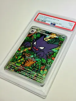 Pokemon Haunter 027 Mega Evolution Promo PSA 7 - Image 2