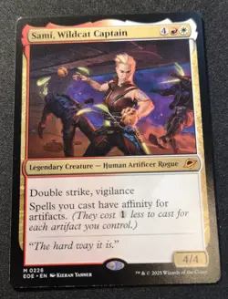 Sami, Wildcat Captain - EOE - MTG - EN - NM - 0226 - Image 1