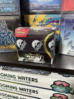 Pokemon Mega Evolution Perfect Order Booster Box Sealed - Image 1