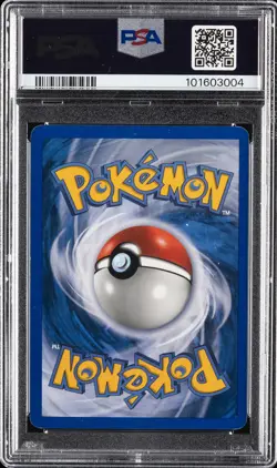 2005 POKEMON EX EMERALD #9 RAYQUAZA-REVERSE FOIL PSA 7 - Image 2