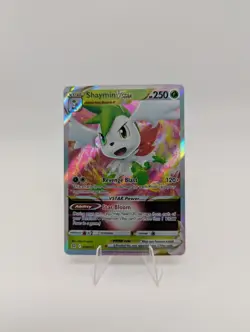 Pokemon TCG Shaymin VSTAR Sword & Shield Brilliant Stars 014/172 Ultra Rare Holo - Image 1