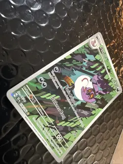 Arbok 101/162 SV05: Temporal Forces Reverse Holo NM POKEMON TCG - Image 2