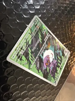 Arbok 101/162 SV05: Temporal Forces Reverse Holo NM POKEMON TCG - Image 3