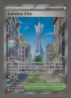 Pokemon TCG - Perfect Order - Lumiose City 111/088 Me03: Holo - Image 1