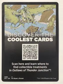 MTG TCG - Map 0007 Token Artifact BIG - NM (Free Shipping $5+) - Image 2