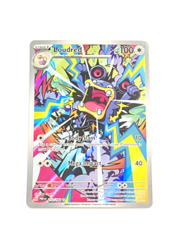 Loudred 212/182 IR Full Art Holo Paradox Rift Pokemon TCG PAR ENGLISH NM/M - Image 1