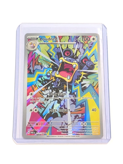 Loudred 212/182 IR Full Art Holo Paradox Rift Pokemon TCG PAR ENGLISH NM/M - Image 3