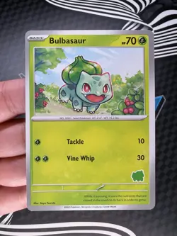 Bulbasaur (Stamped) My First Battle Regular - Pokemon TCG NM - Image 1