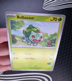 Bulbasaur (Stamped) My First Battle Regular - Pokemon TCG NM - Image 2
