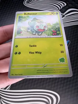 Bulbasaur (Stamped) My First Battle Regular - Pokemon TCG NM - Image 3