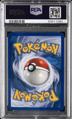 2006 POKEMON EX CRYSTAL GUARDIANS #48 CHARMANDER-REVERSE FOIL PSA 9 - Image 2