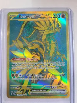 Pokemon TCG Pokemon Koraidon Ex Holo 245/091 NM - Image 1