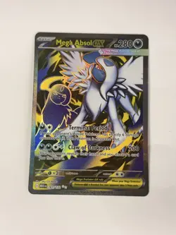 Pokemon TCG Mega Absol EX 161/132 Pokemon Mega Evolution Ultra Rare Full Art NM - Image 1