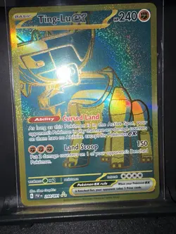 Ting-Lu ex 244/091 - S&V: Paldean Fates Hyper Rare - Pokemon TCG (NM) - Image 1