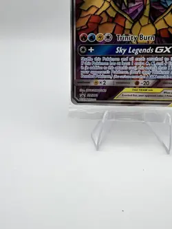 2019 Pokemon Moltres Zapdos Articuno GX #SM210 Stained Glass Promo Sealed - Image 5