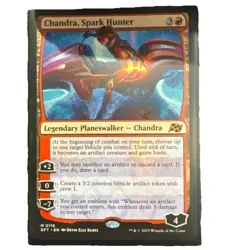 Chandra, Spark Hunter Aetherdrift Regular - Image 1