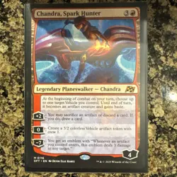 Chandra, Spark Hunter Aetherdrift Regular - Image 2