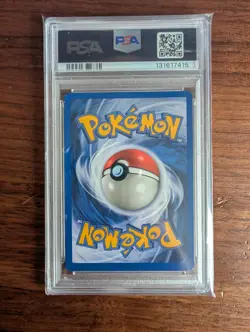 1999 POKEMON BASE SET UNLIMITED #4 CHARIZARD-HOLO PSA 6 - Image 3