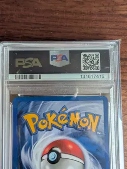 1999 POKEMON BASE SET UNLIMITED #4 CHARIZARD-HOLO PSA 6 - Image 4