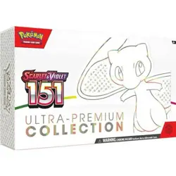 Pokemon TCG: Scarlet & Violet 151 Ultra-Premium Collection Box (Mew/English) - Image 1