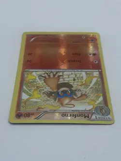 2016 Pokemon XY Steam Siege Monferno Reverse Holo #19/114 Rare NM - Image 5