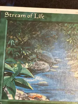 Stream of Life Common 4th Edition 1995 Magic The Gathering MTG - Image 3