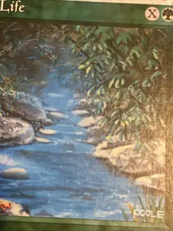 Stream of Life Common 4th Edition 1995 Magic The Gathering MTG - Image 4