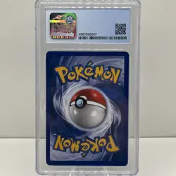 Pokemon Dark Vaporeon Holo #9 CGC 9 - Image 4