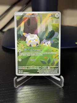 Togedemaru - 104/094 - IR - Phantasmal Flames PFL Mega Evolution - Pokemon NM/M - Image 1