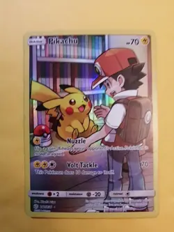 2019 Pokemon Sun And Moon Pikachu 241/236 Cosmic Eclipse Secret Rare - Image 1