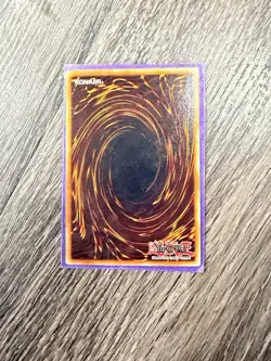 Gamma the Magnet Warrior DOR-003 Holo Unlimited Secret Rare - Image 2